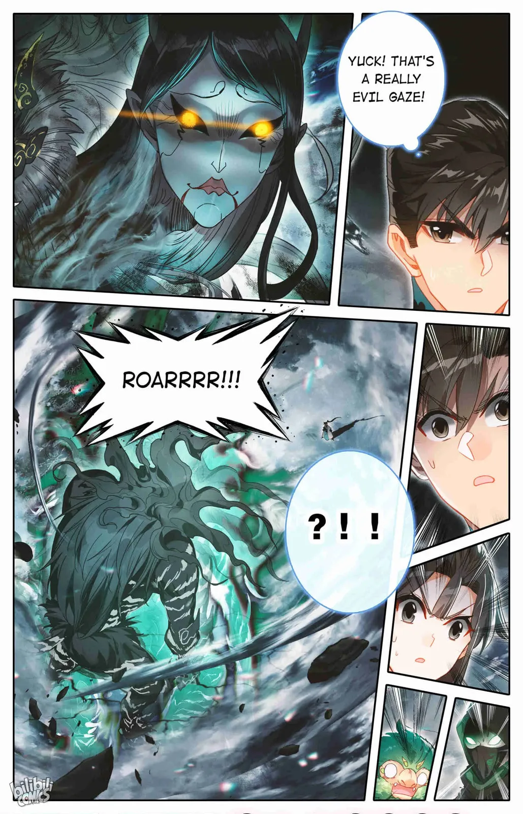 A Record of a Mortal's Journey to Immortality Chapter 211 Page 13