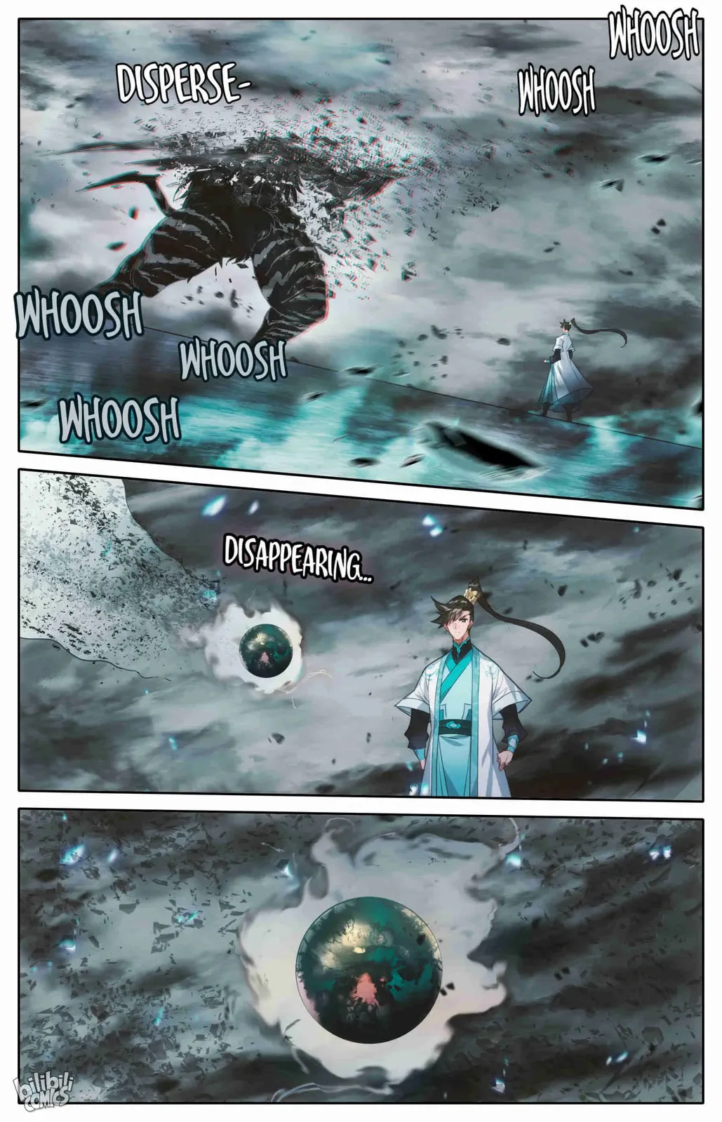 A Record of a Mortal's Journey to Immortality Chapter 212 Page 6