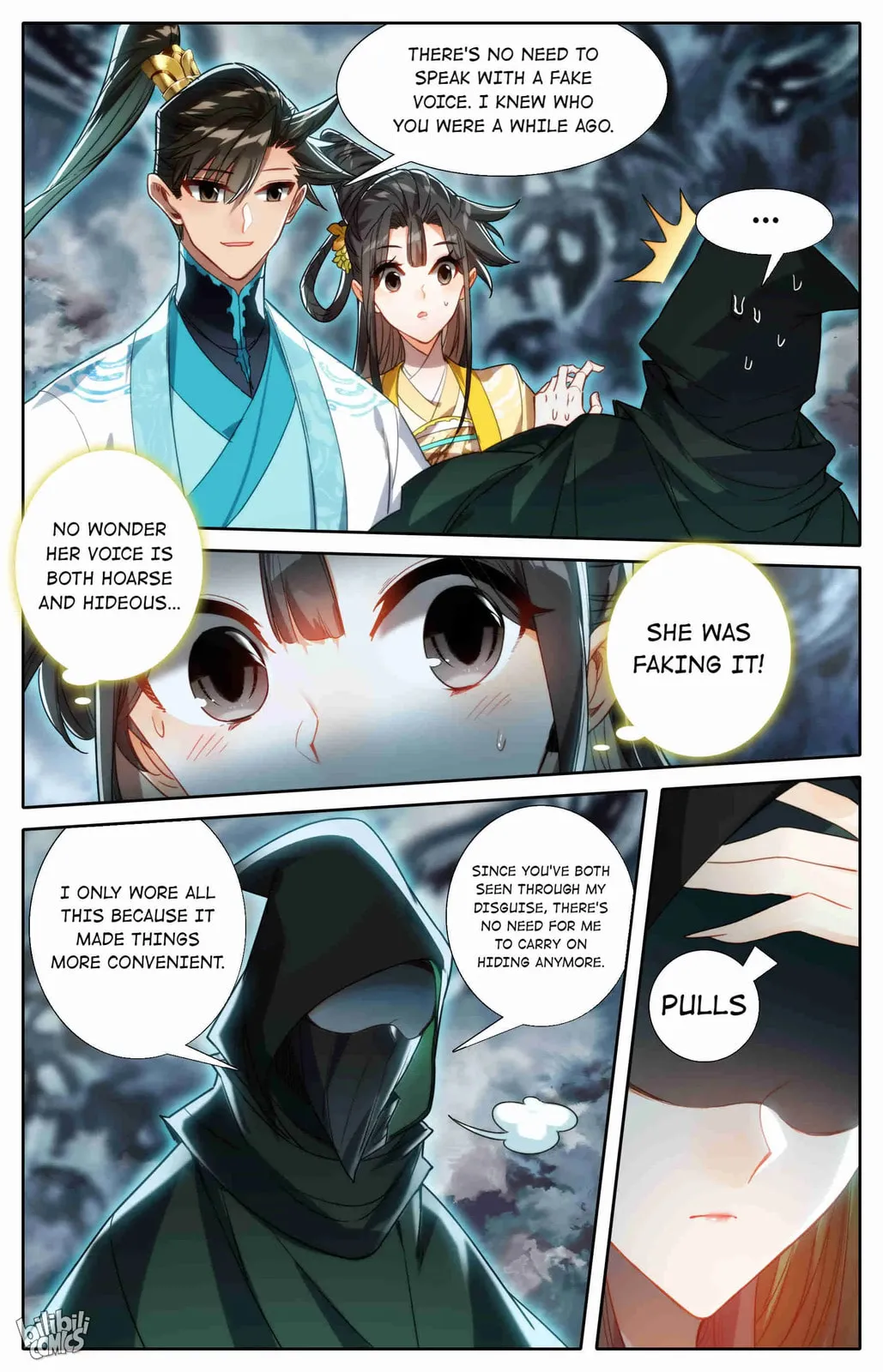 A Record of a Mortal's Journey to Immortality Chapter 212 Page 10