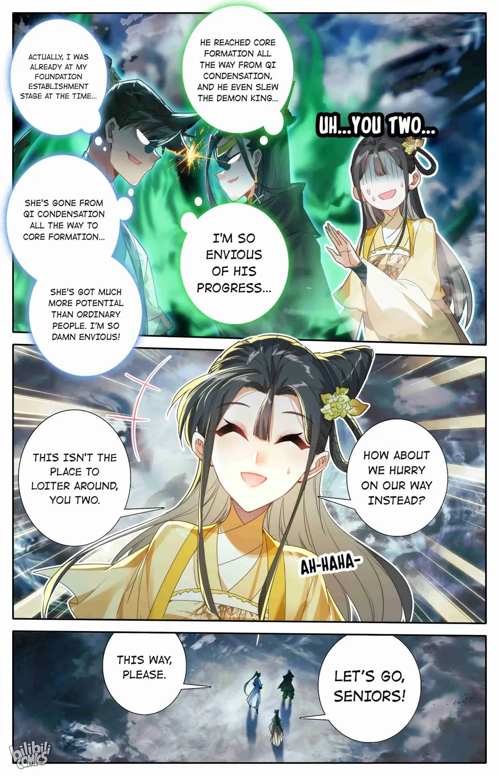 A Record of a Mortal's Journey to Immortality Chapter 212 Page 15