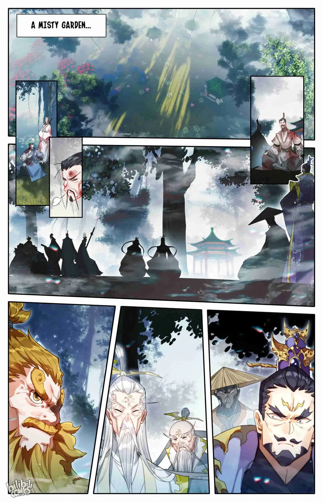 A Record of a Mortal's Journey to Immortality Chapter 212 Page 16