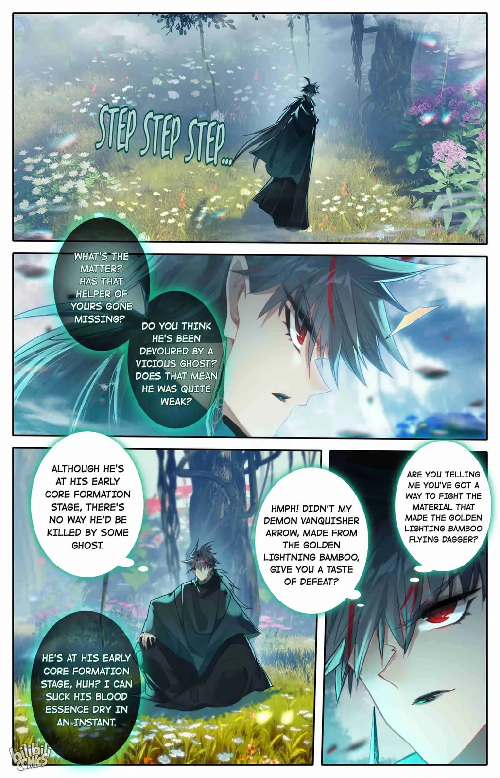 A Record of a Mortal's Journey to Immortality Chapter 213 Page 3
