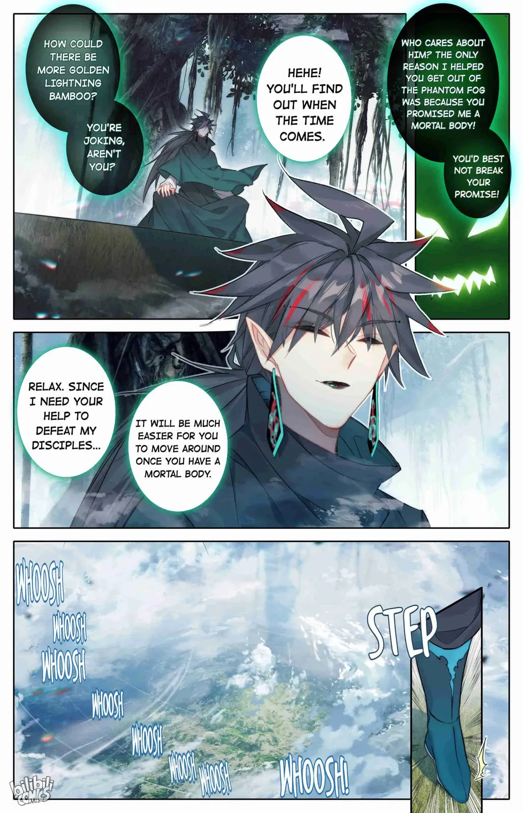 A Record of a Mortal's Journey to Immortality Chapter 213 Page 4
