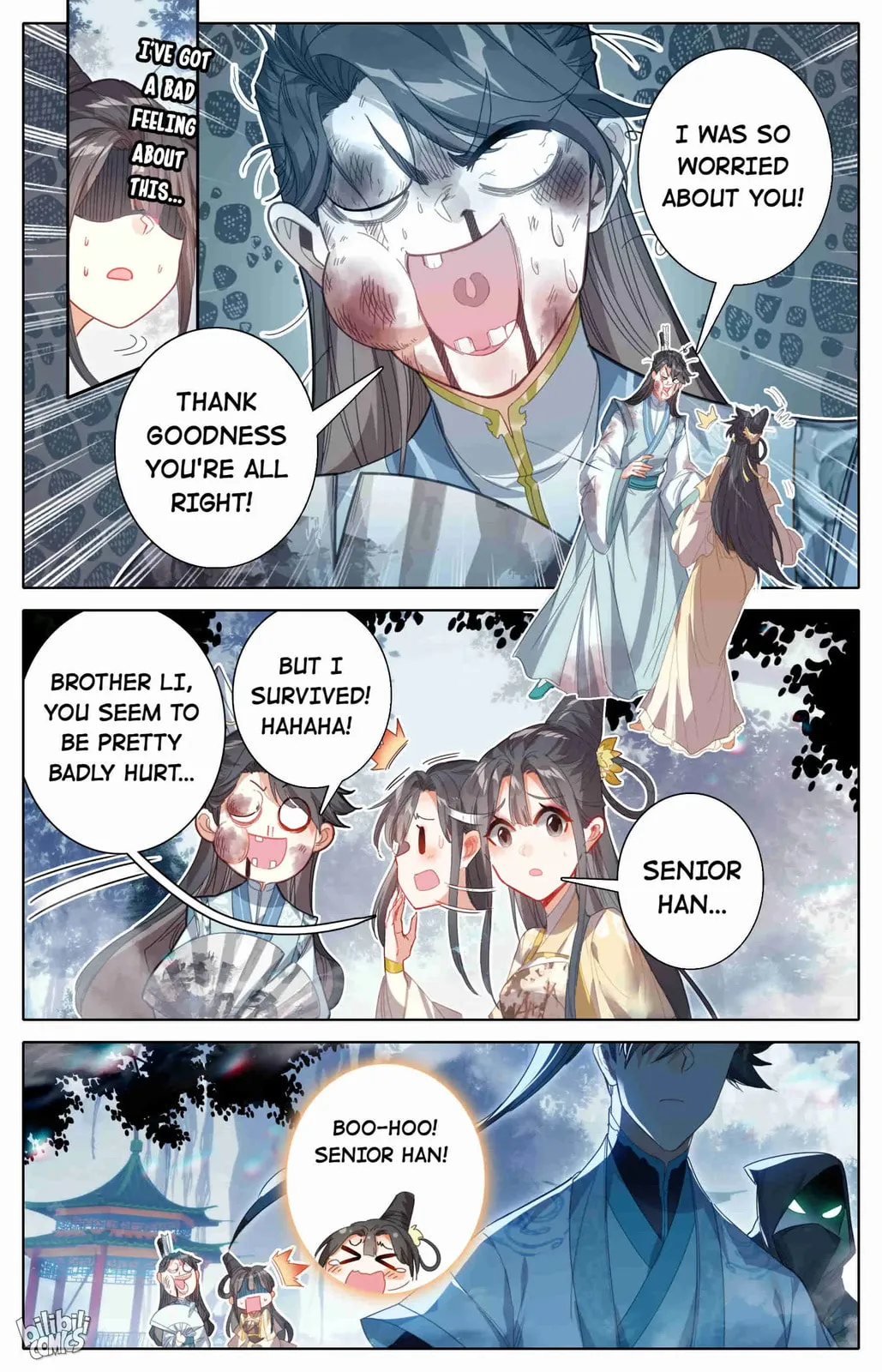 A Record of a Mortal's Journey to Immortality Chapter 213 Page 6