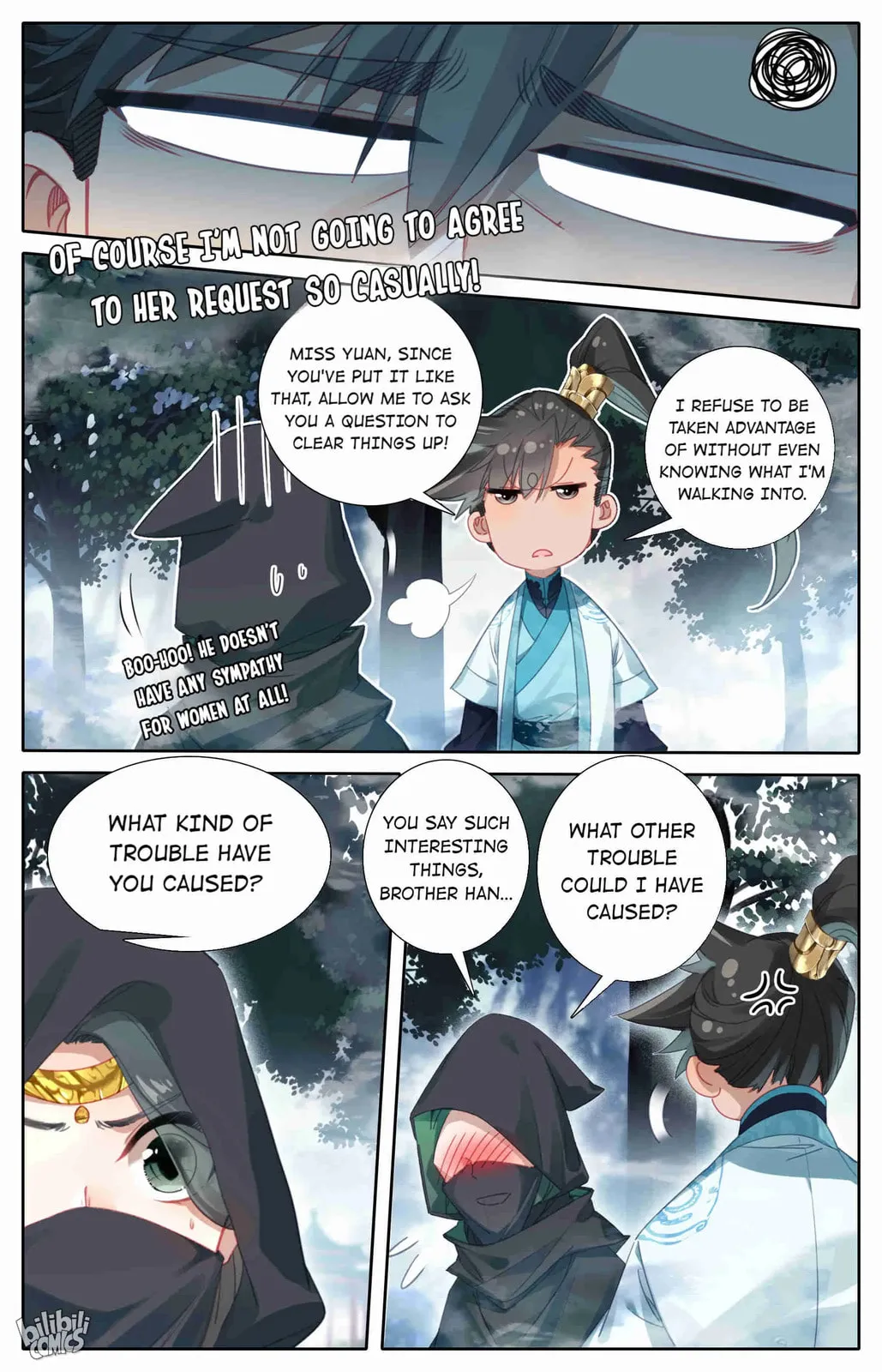 A Record of a Mortal's Journey to Immortality Chapter 213 Page 8