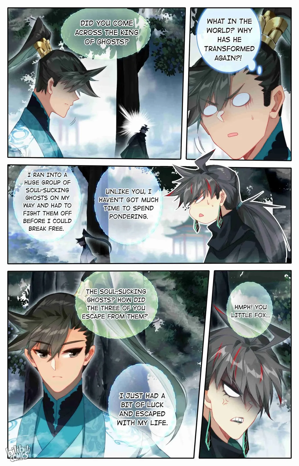 A Record of a Mortal's Journey to Immortality Chapter 213 Page 10