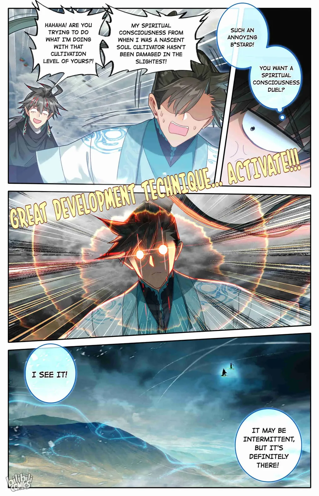 A Record of a Mortal's Journey to Immortality Chapter 213 Page 15