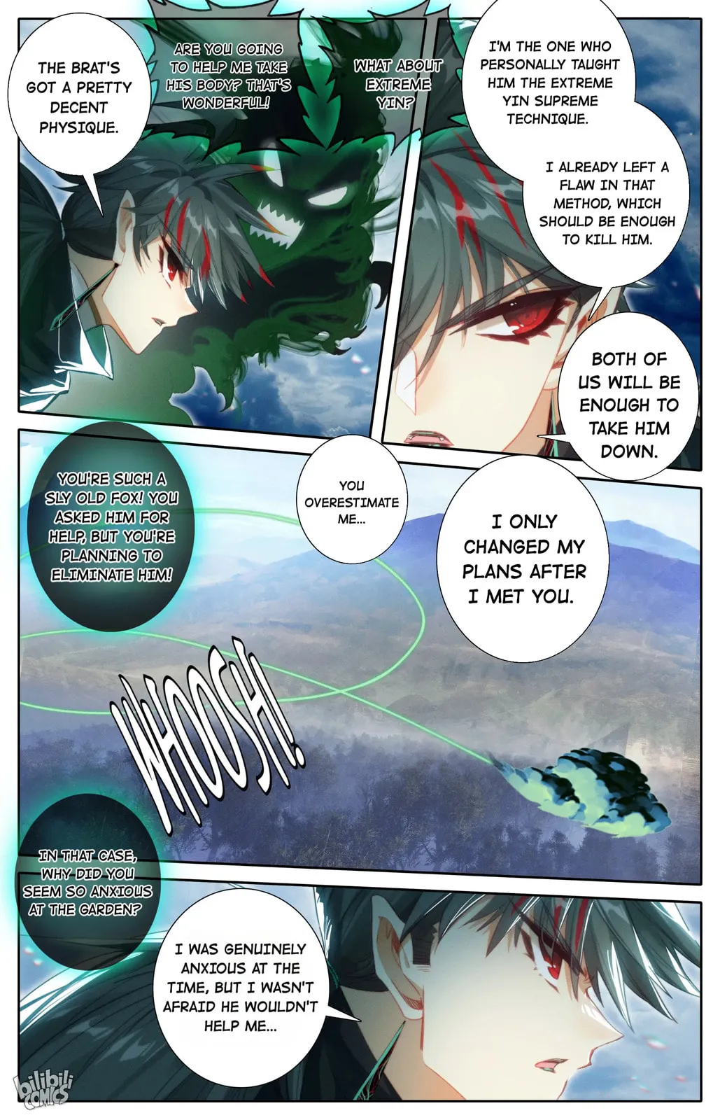 A Record of a Mortal's Journey to Immortality Chapter 214 Page 3