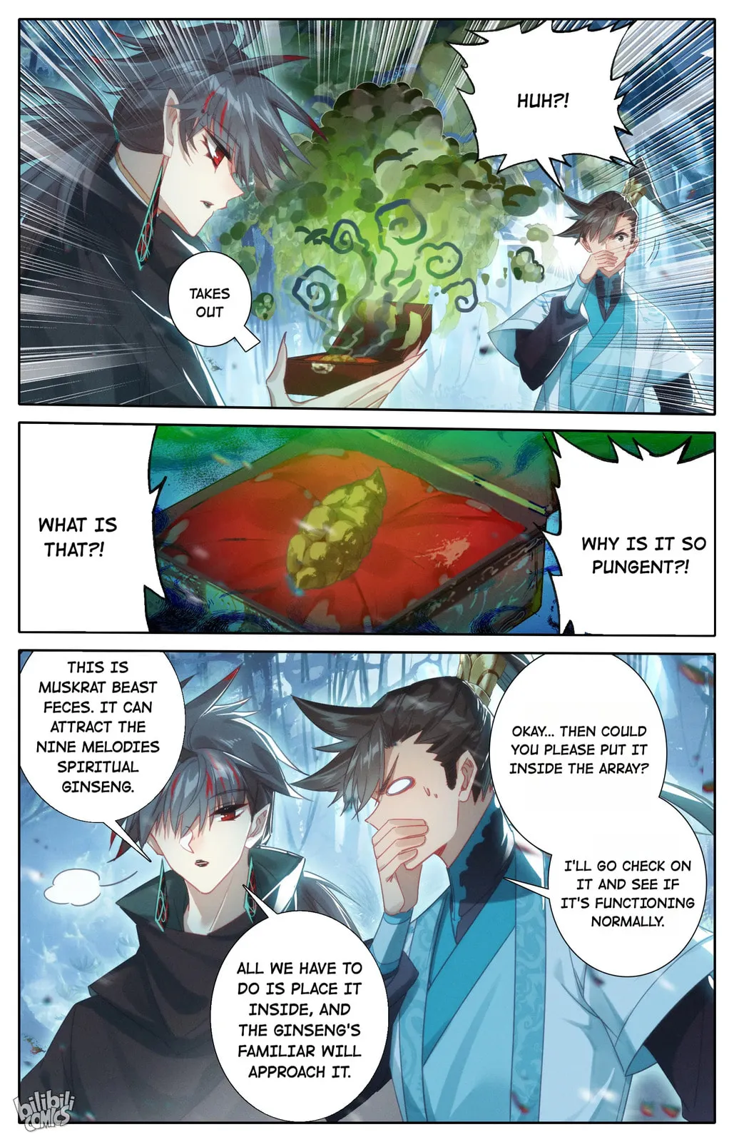 A Record of a Mortal's Journey to Immortality Chapter 214 Page 6