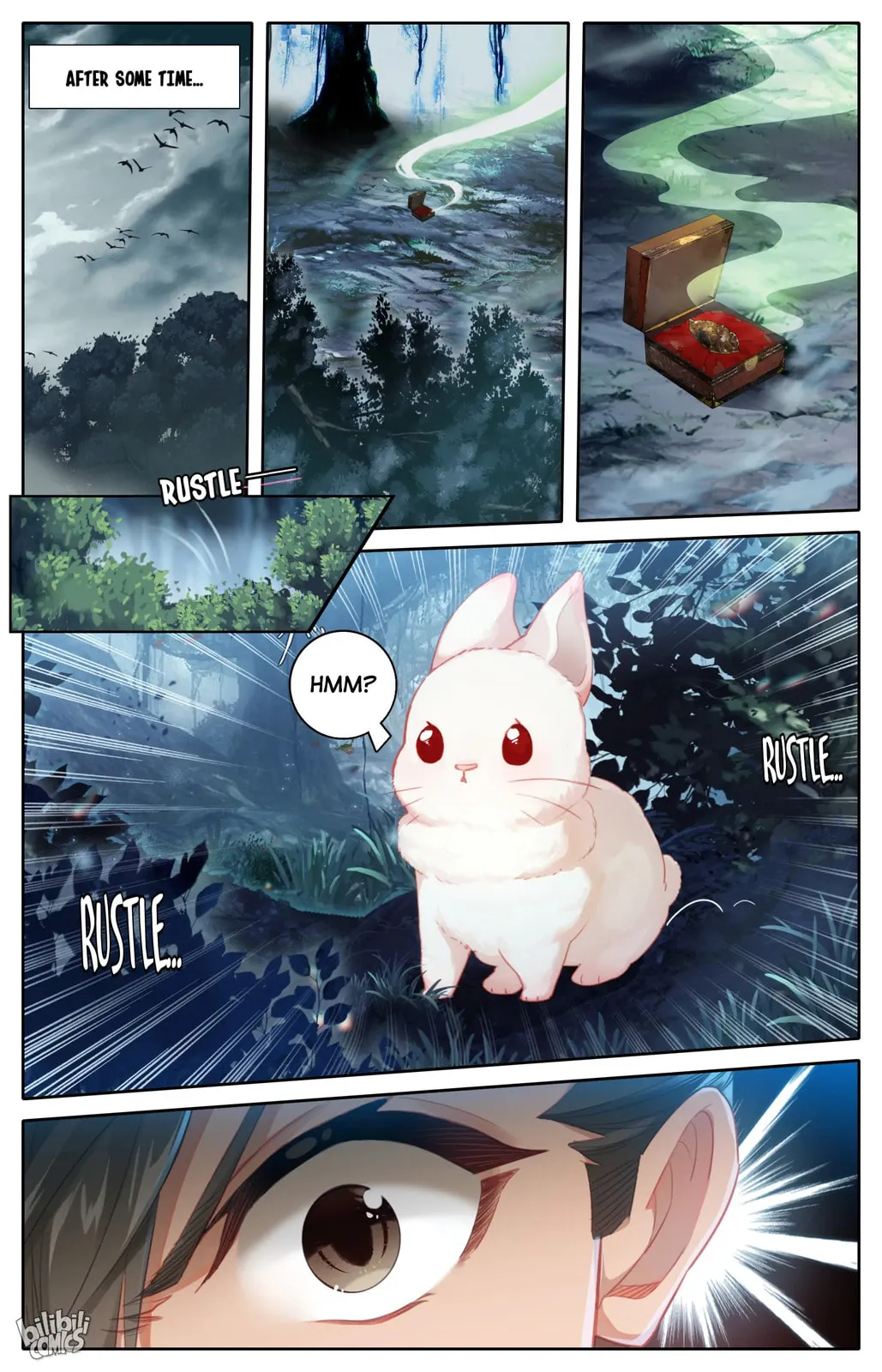 A Record of a Mortal's Journey to Immortality Chapter 214 Page 8