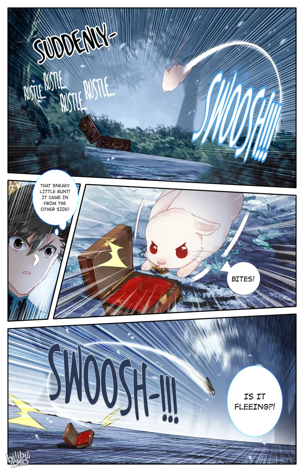 A Record of a Mortal's Journey to Immortality Chapter 214 Page 10