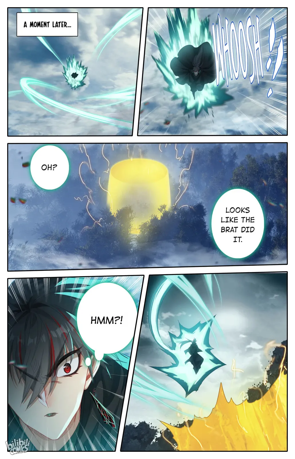 A Record of a Mortal's Journey to Immortality Chapter 214 Page 15