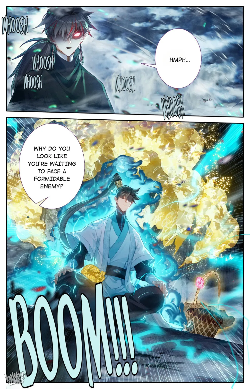 A Record of a Mortal's Journey to Immortality Chapter 214 Page 16