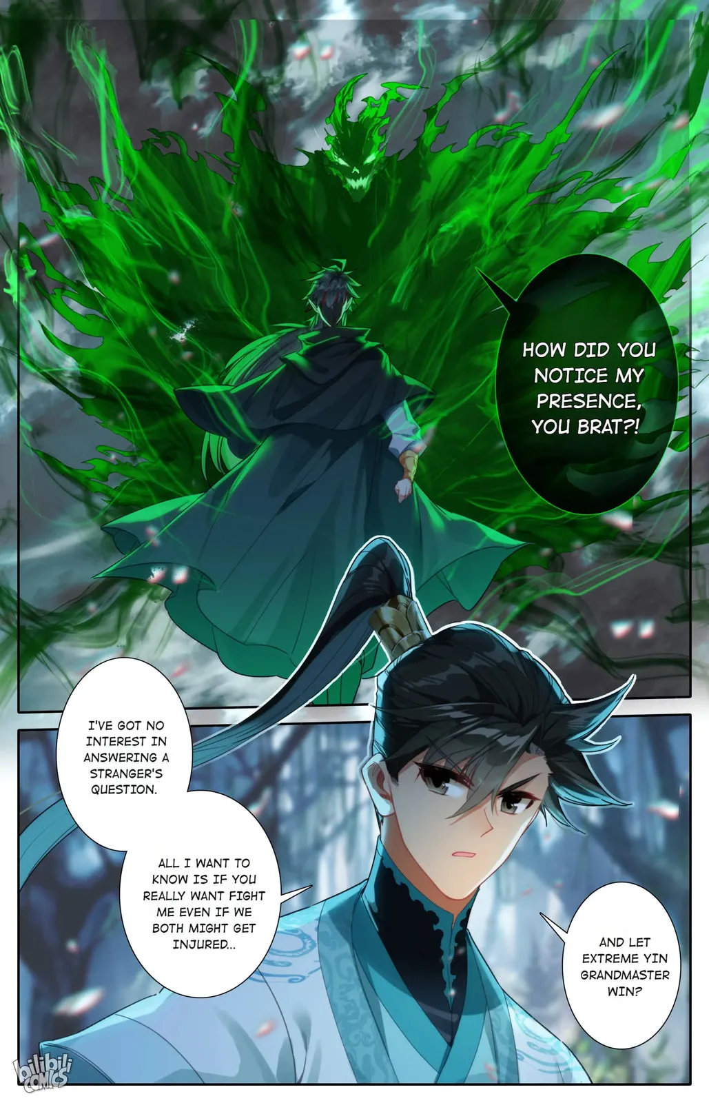 A Record of a Mortal's Journey to Immortality Chapter 215 Page 3