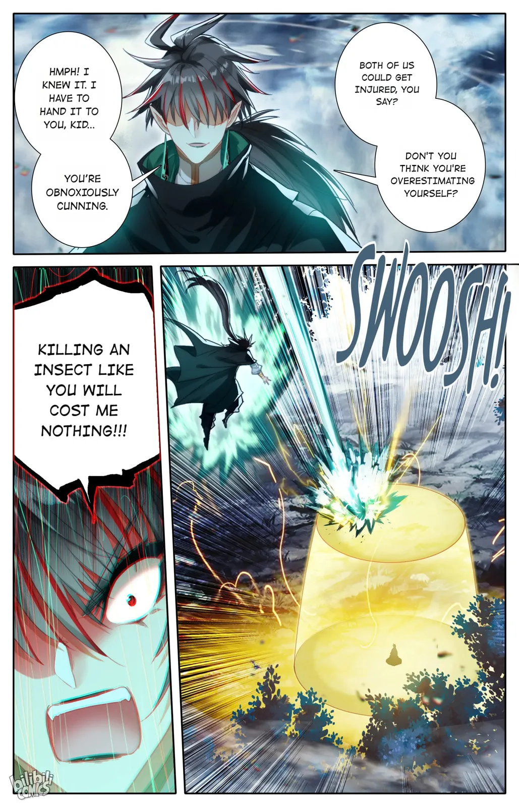 A Record of a Mortal's Journey to Immortality Chapter 215 Page 4
