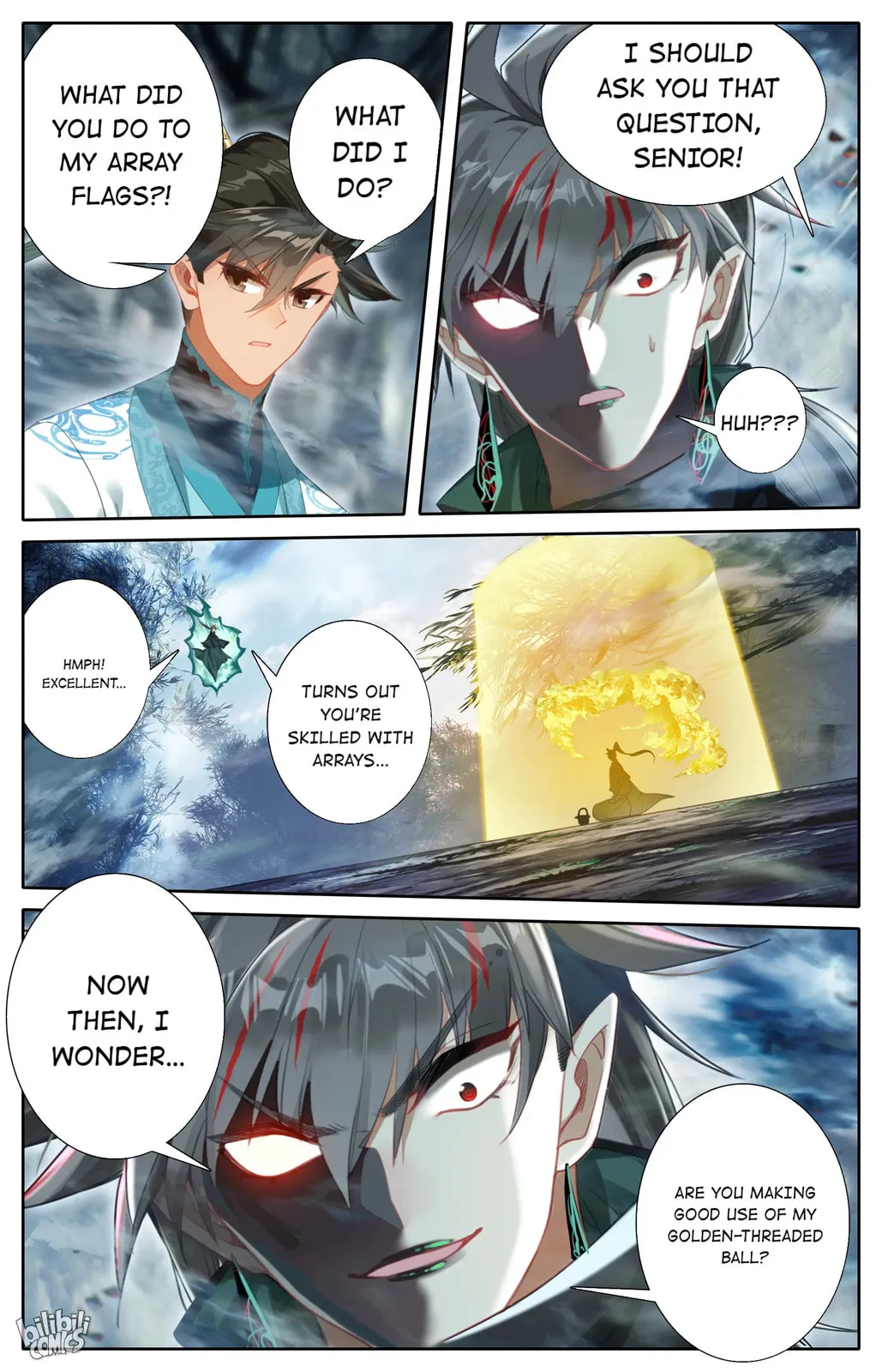 A Record of a Mortal's Journey to Immortality Chapter 215 Page 6