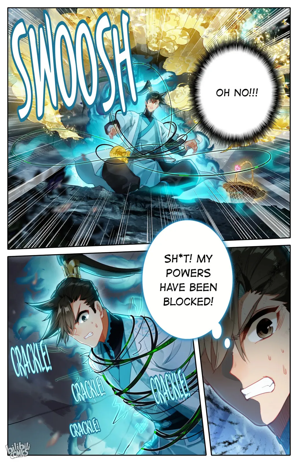 A Record of a Mortal's Journey to Immortality Chapter 215 Page 7