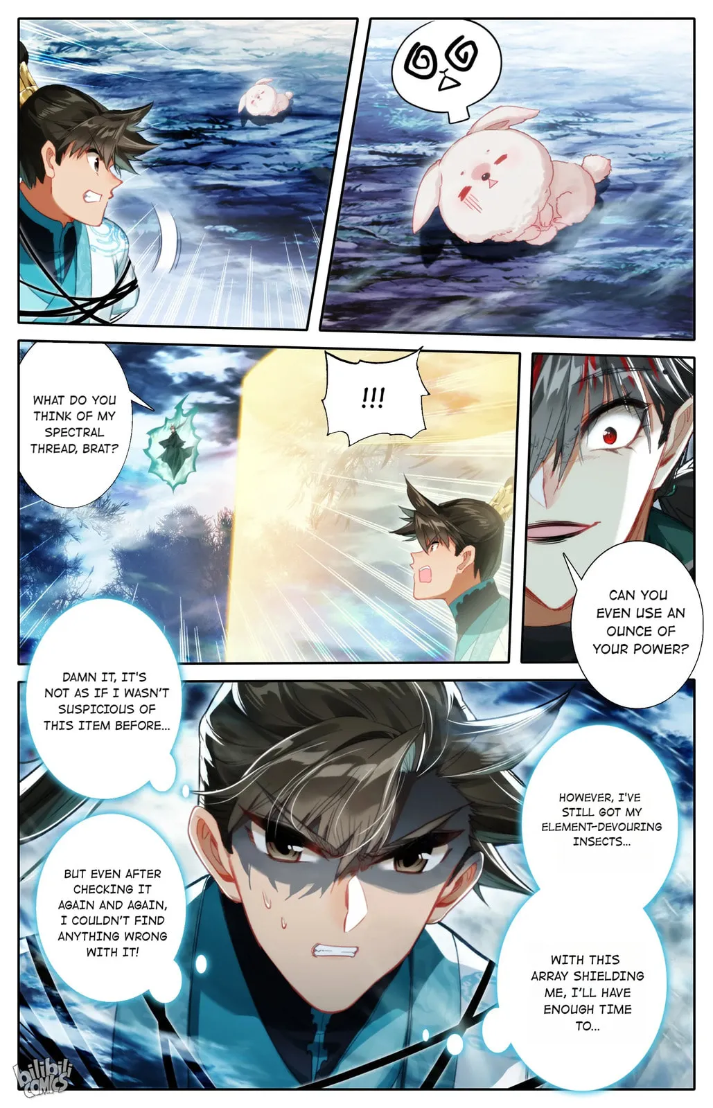 A Record of a Mortal's Journey to Immortality Chapter 215 Page 8