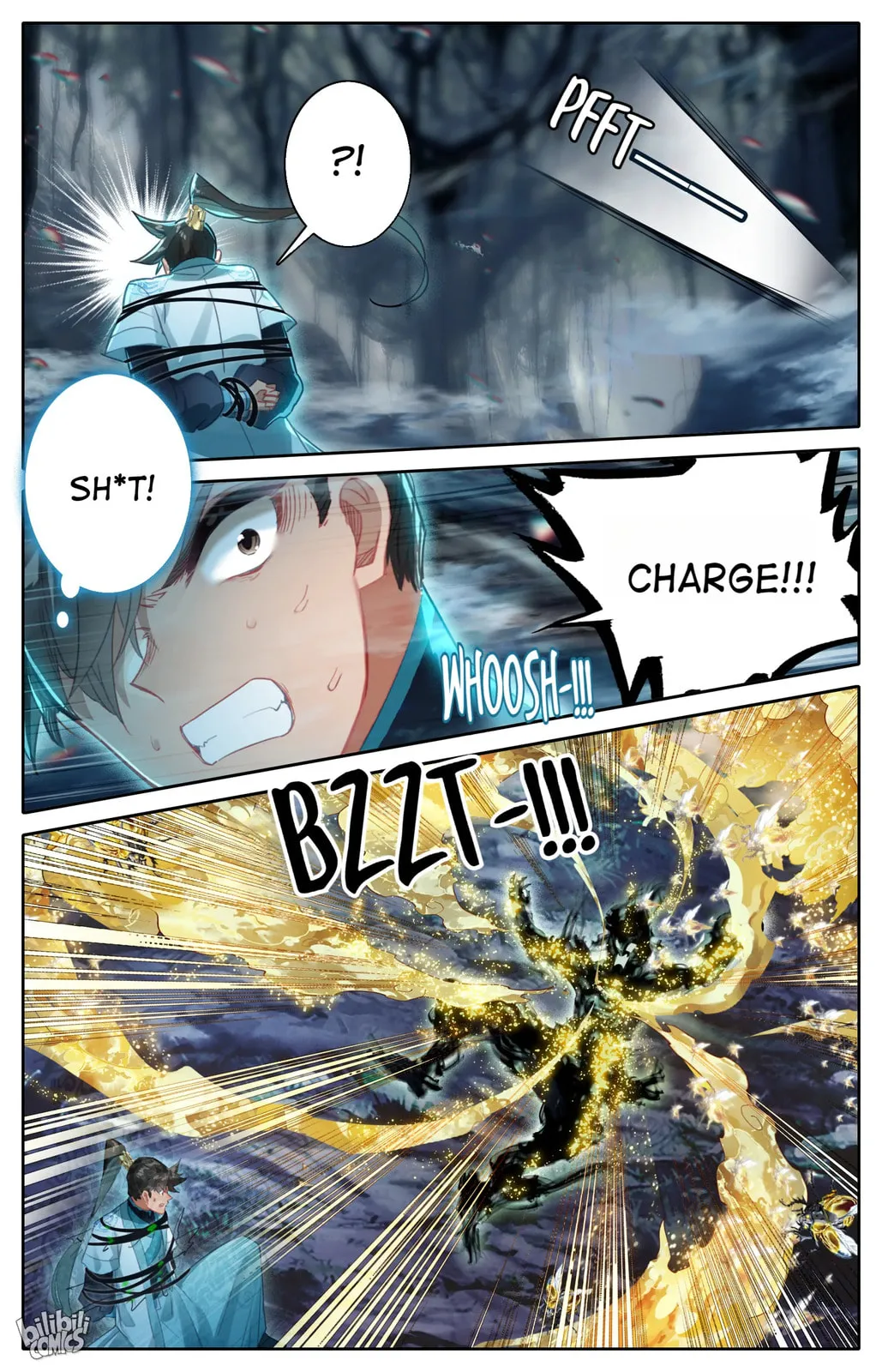 A Record of a Mortal's Journey to Immortality Chapter 215 Page 9