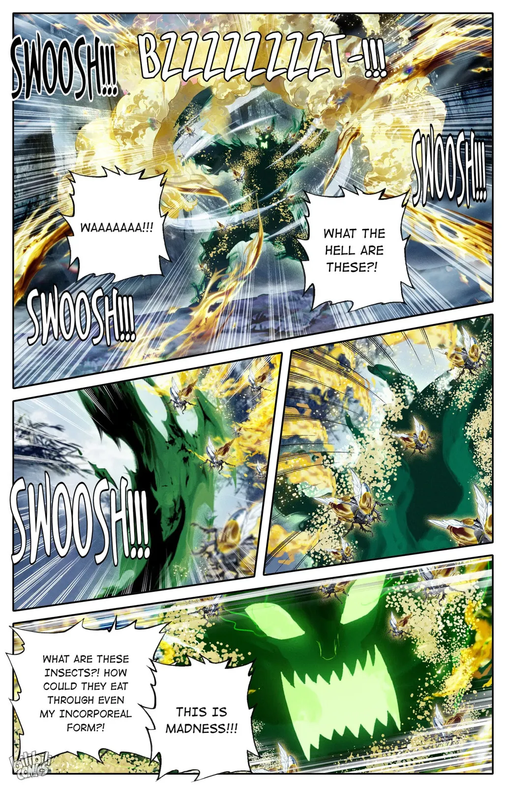 A Record of a Mortal's Journey to Immortality Chapter 215 Page 10
