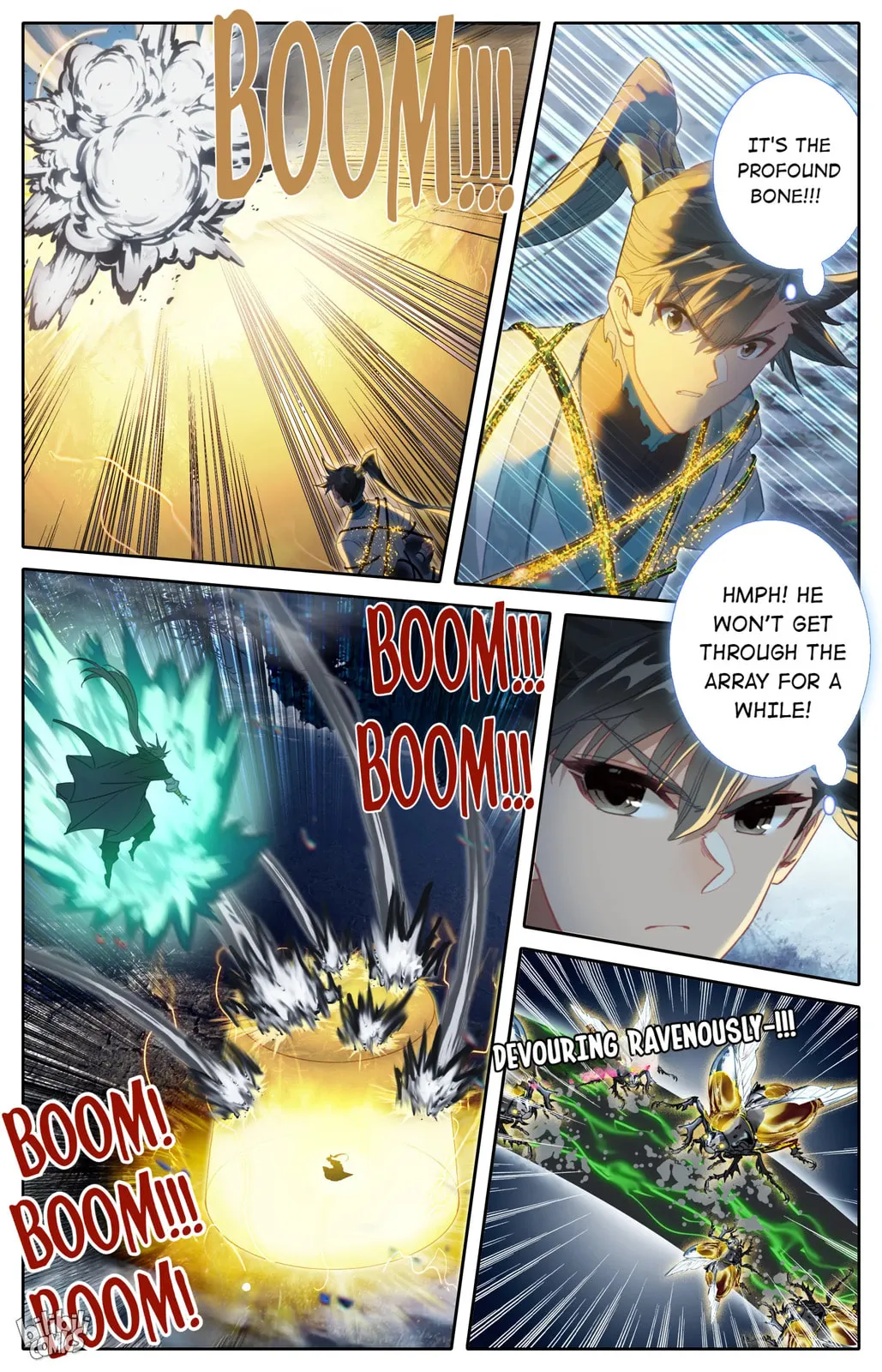 A Record of a Mortal's Journey to Immortality Chapter 215 Page 12