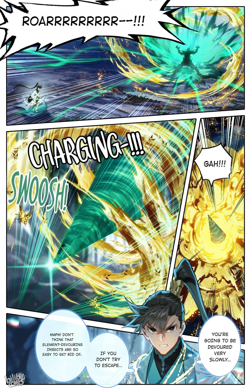A Record of a Mortal's Journey to Immortality Chapter 215 Page 13