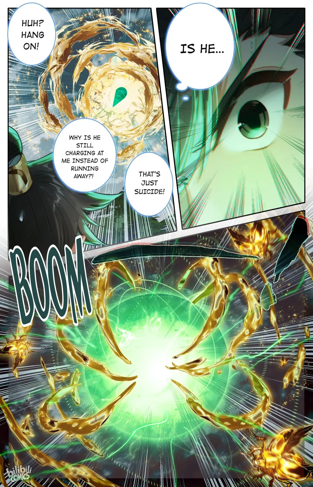 A Record of a Mortal's Journey to Immortality Chapter 215 Page 14