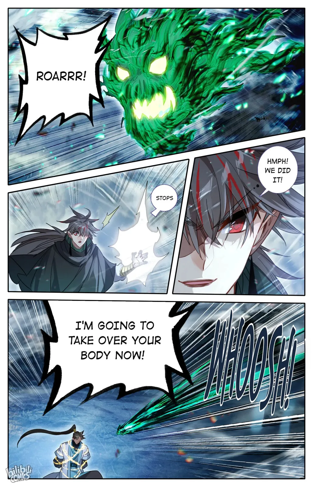 A Record of a Mortal's Journey to Immortality Chapter 215 Page 16