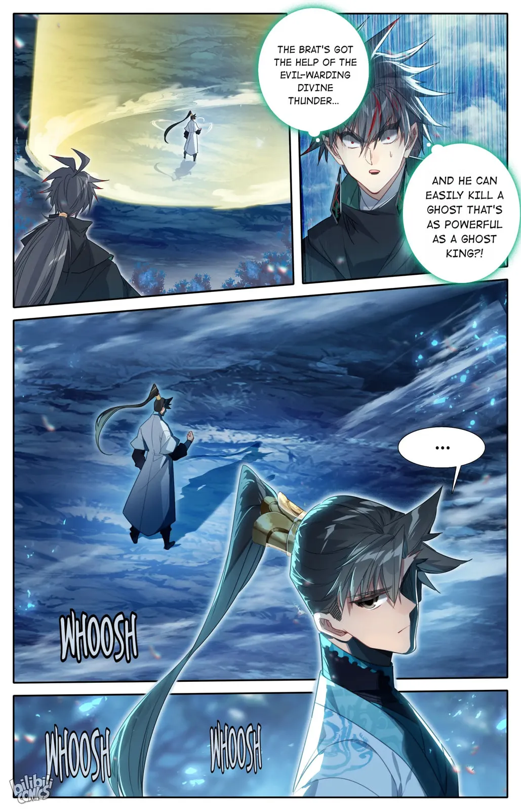 A Record of a Mortal's Journey to Immortality Chapter 216 Page 5