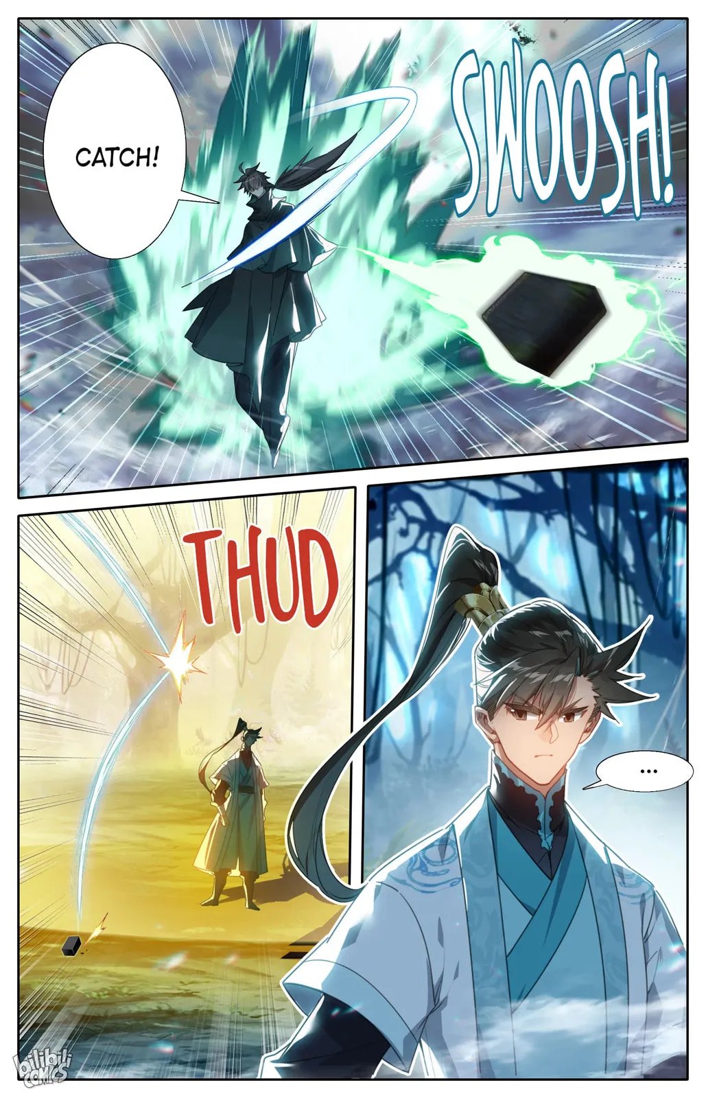 A Record of a Mortal's Journey to Immortality Chapter 216 Page 7