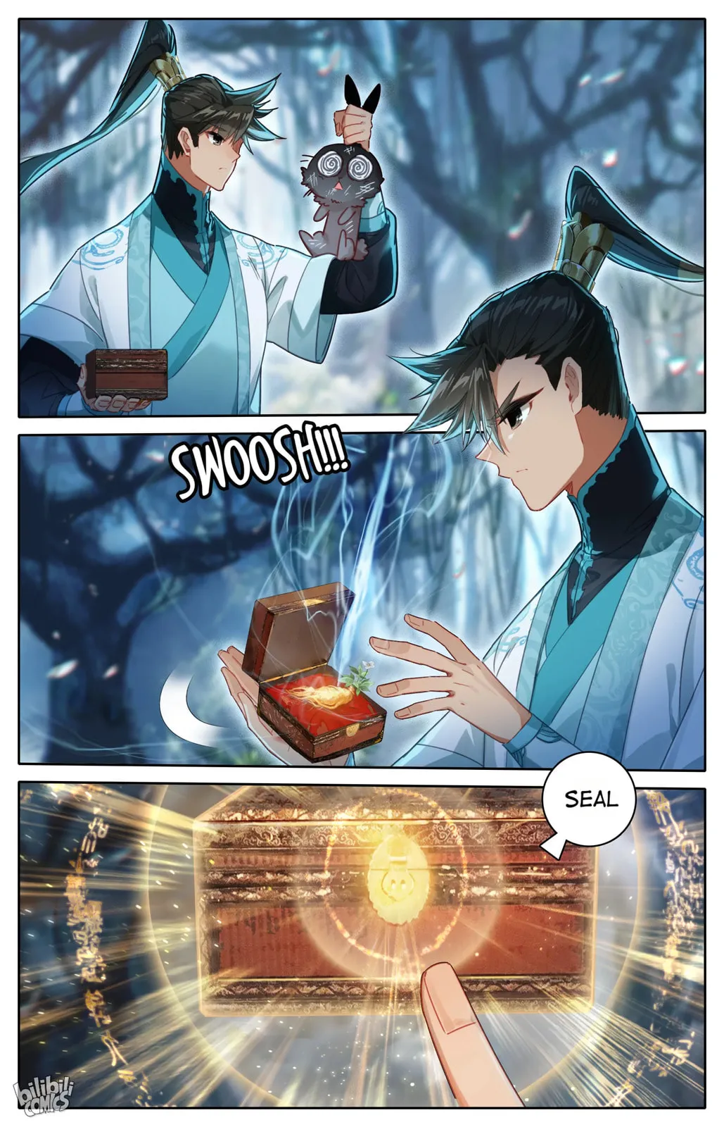 A Record of a Mortal's Journey to Immortality Chapter 216 Page 13