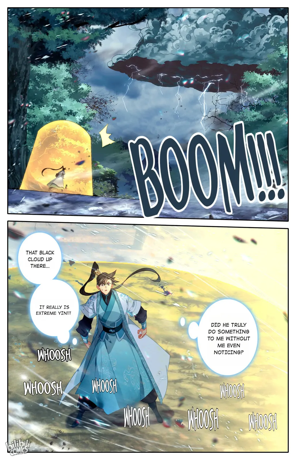 A Record of a Mortal's Journey to Immortality Chapter 216 Page 16