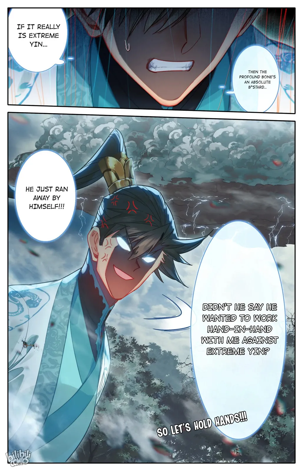 A Record of a Mortal's Journey to Immortality Chapter 216 Page 17