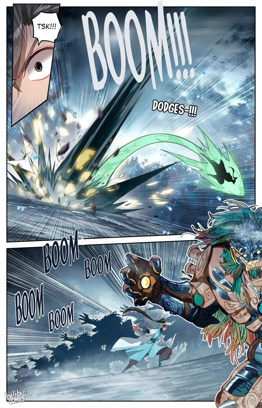 A Record of a Mortal's Journey to Immortality Chapter 217 Page 3