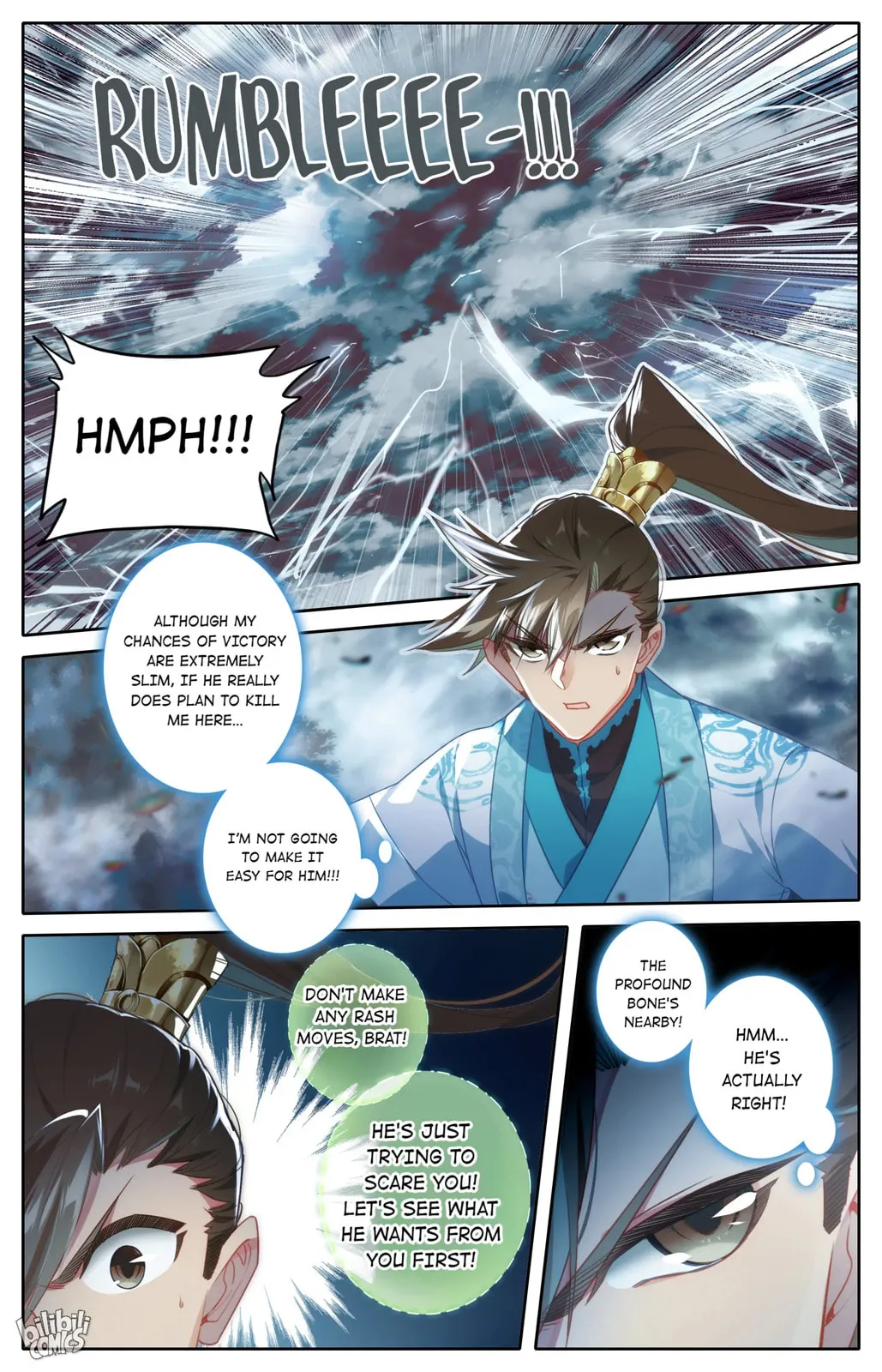 A Record of a Mortal's Journey to Immortality Chapter 217 Page 4