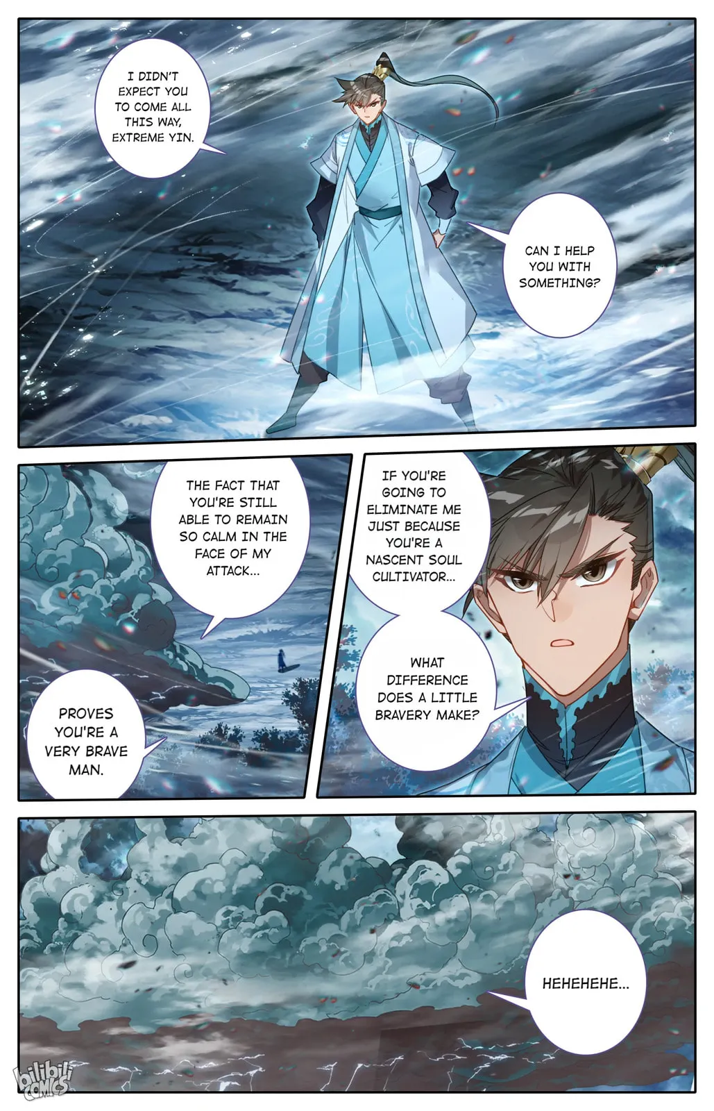 A Record of a Mortal's Journey to Immortality Chapter 217 Page 5