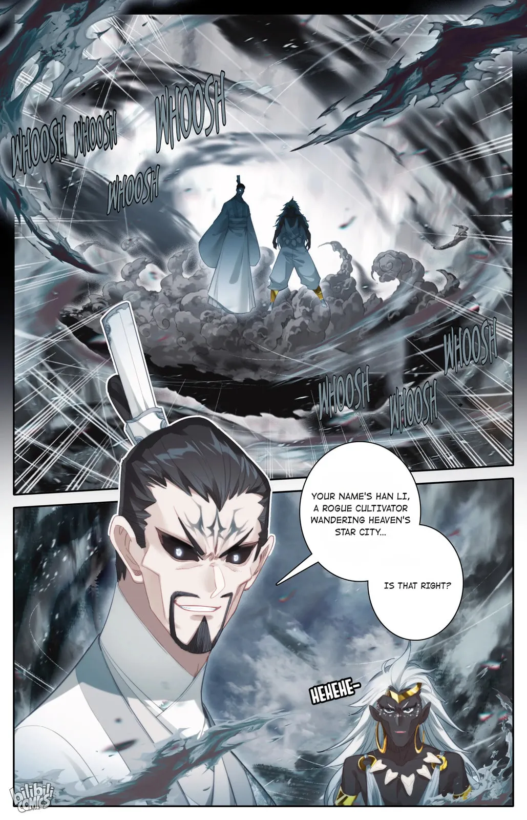 A Record of a Mortal's Journey to Immortality Chapter 217 Page 6