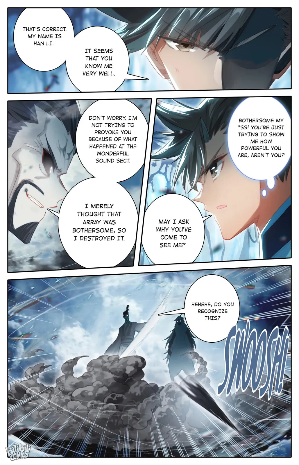 A Record of a Mortal's Journey to Immortality Chapter 217 Page 7
