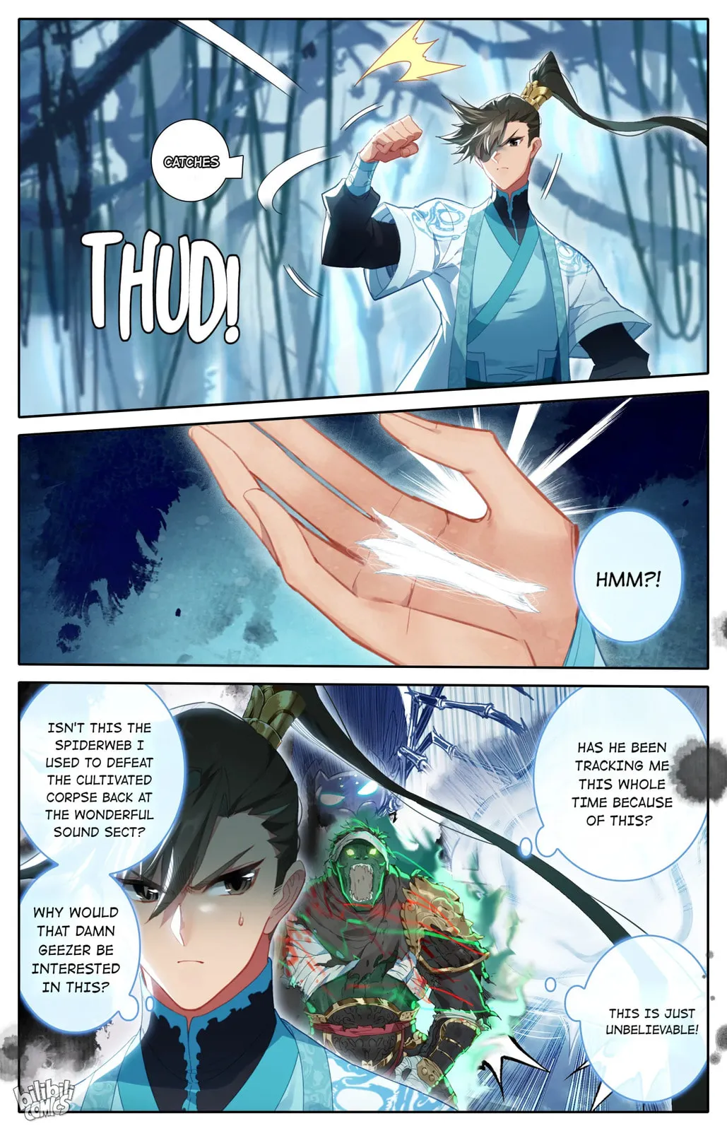 A Record of a Mortal's Journey to Immortality Chapter 217 Page 8