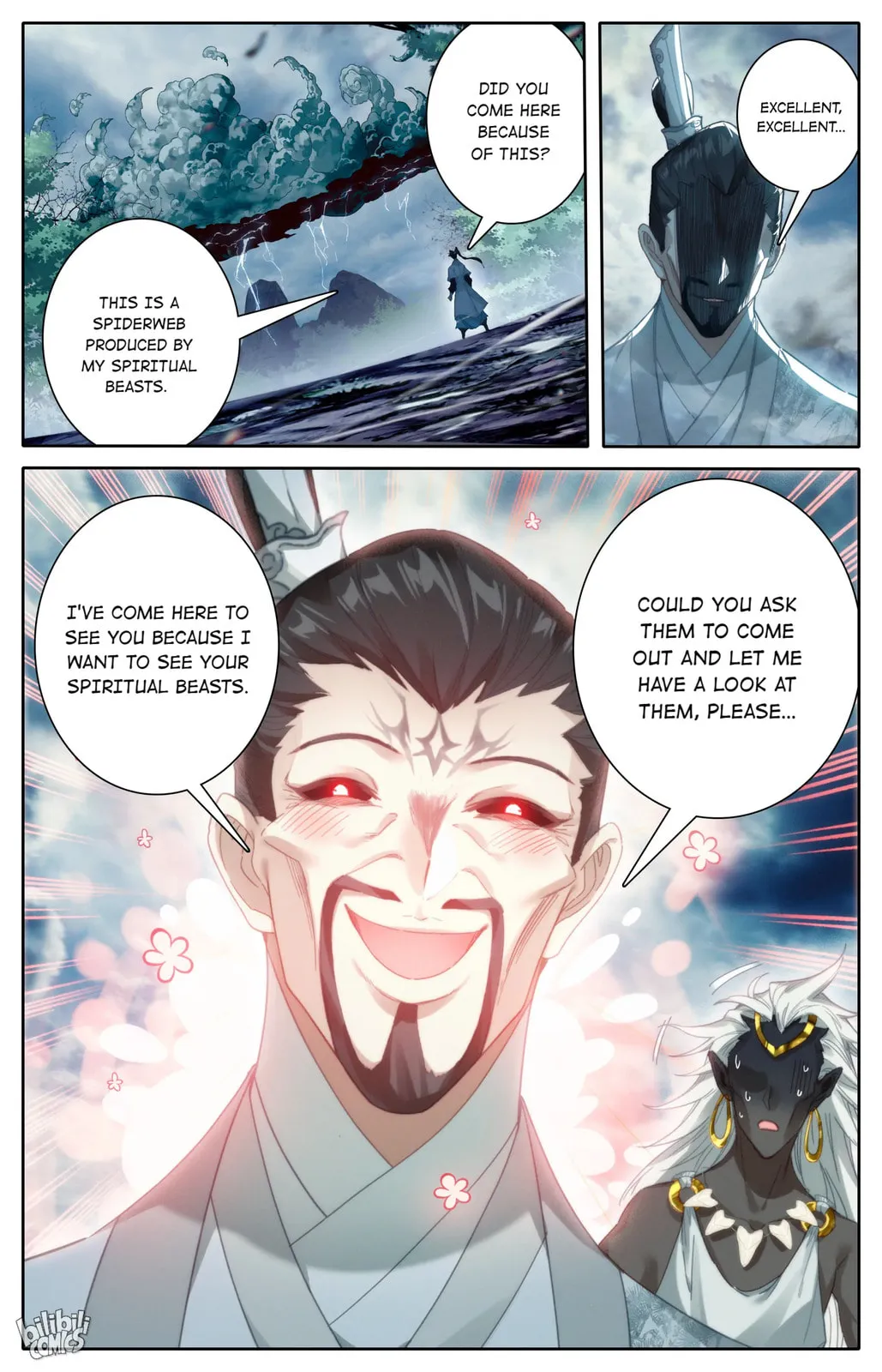 A Record of a Mortal's Journey to Immortality Chapter 217 Page 9
