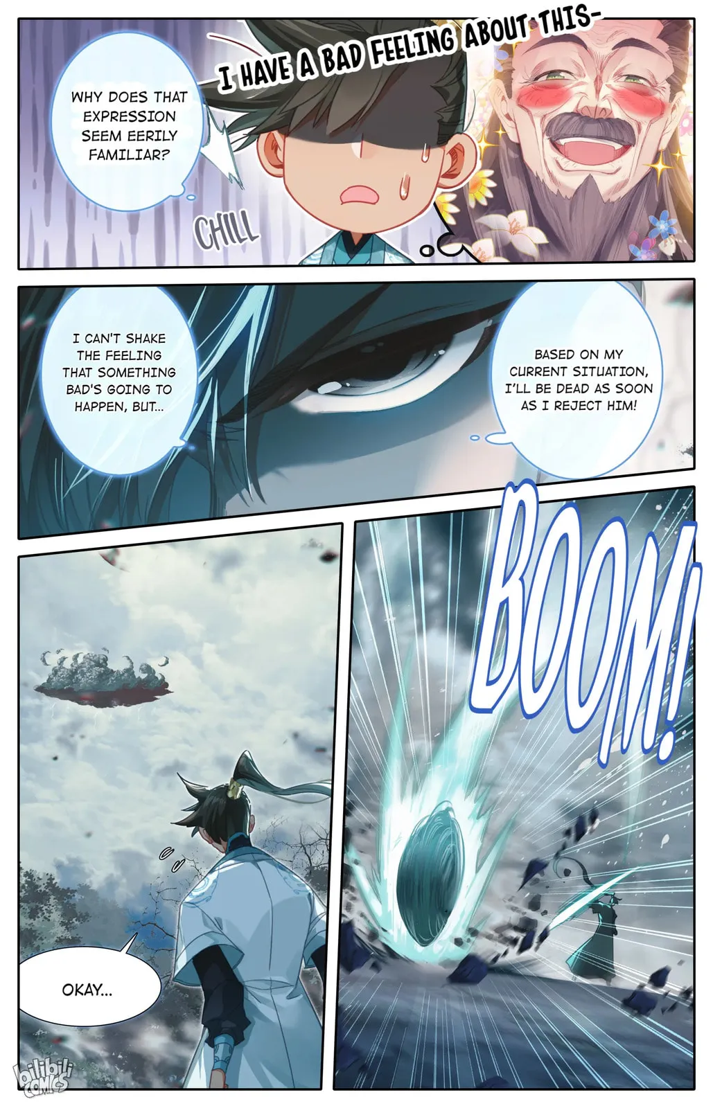 A Record of a Mortal's Journey to Immortality Chapter 217 Page 10