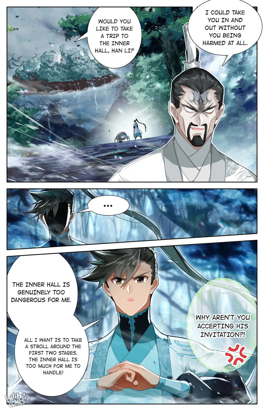 A Record of a Mortal's Journey to Immortality Chapter 217 Page 13