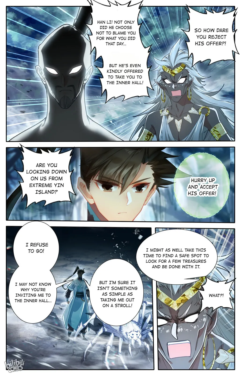 A Record of a Mortal's Journey to Immortality Chapter 217 Page 14