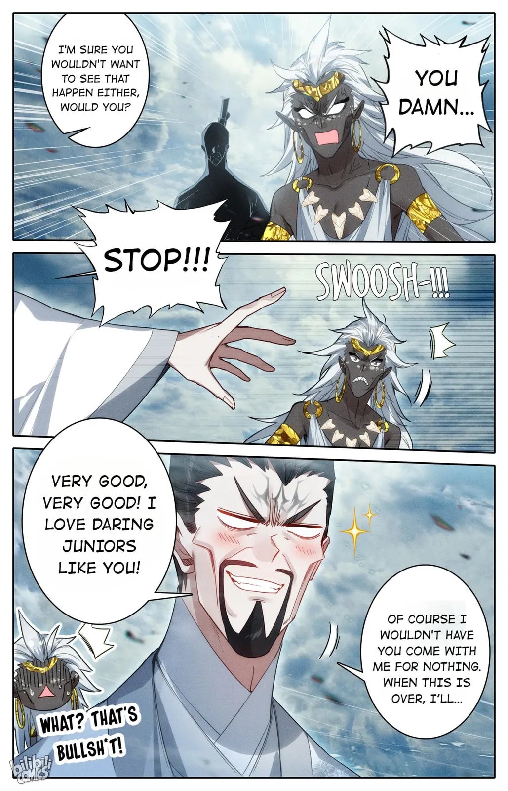 A Record of a Mortal's Journey to Immortality Chapter 217 Page 16