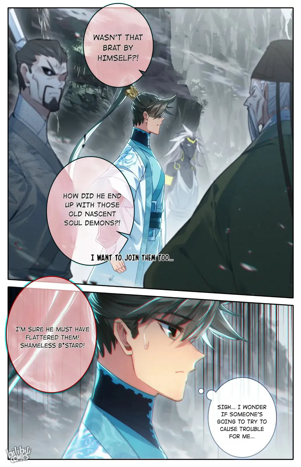 A Record of a Mortal's Journey to Immortality Chapter 218 Page 16