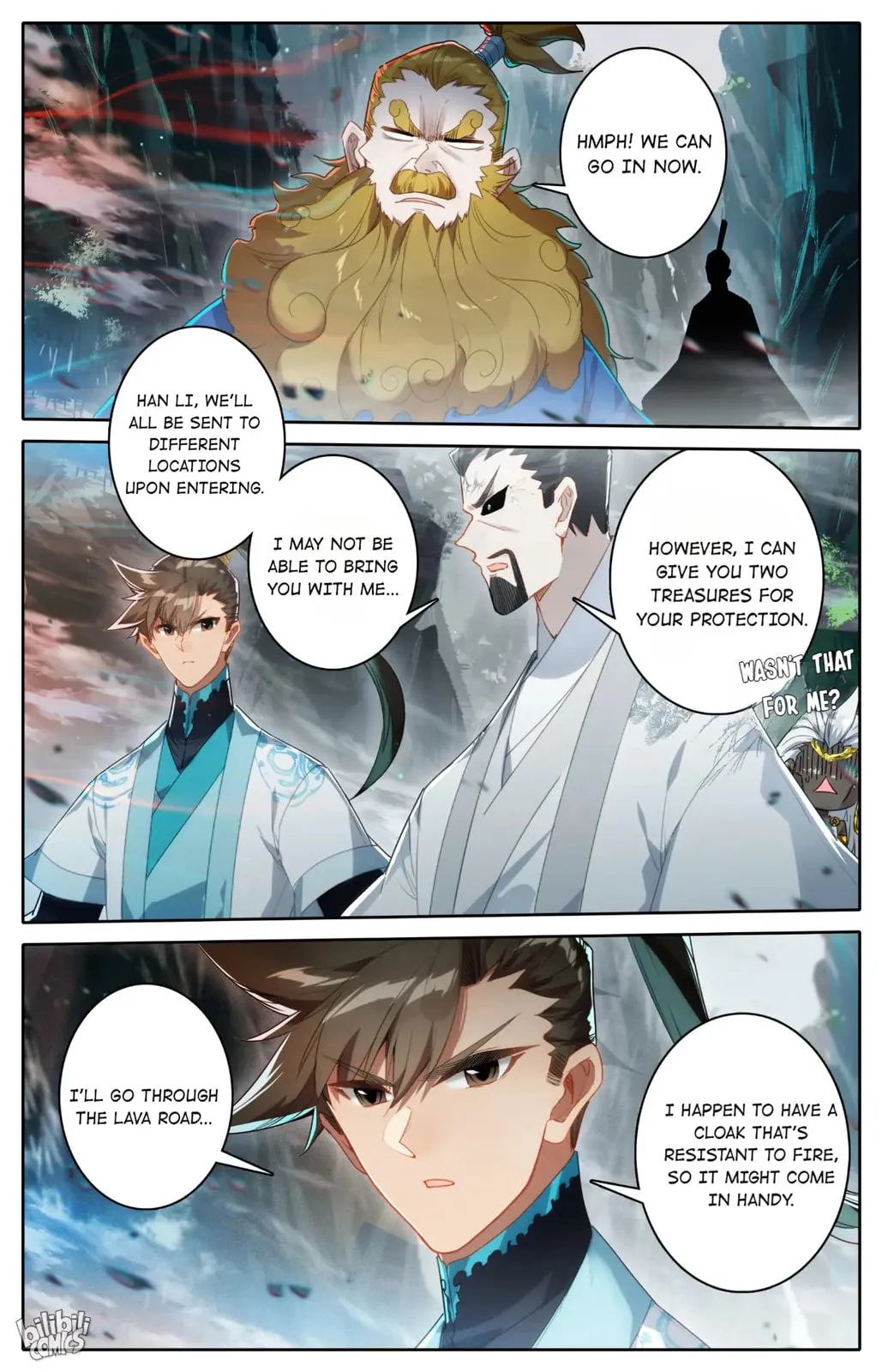 A Record of a Mortal's Journey to Immortality Chapter 219 Page 13
