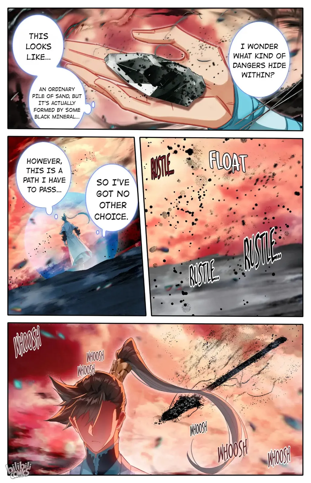 A Record of a Mortal's Journey to Immortality Chapter 220 Page 7
