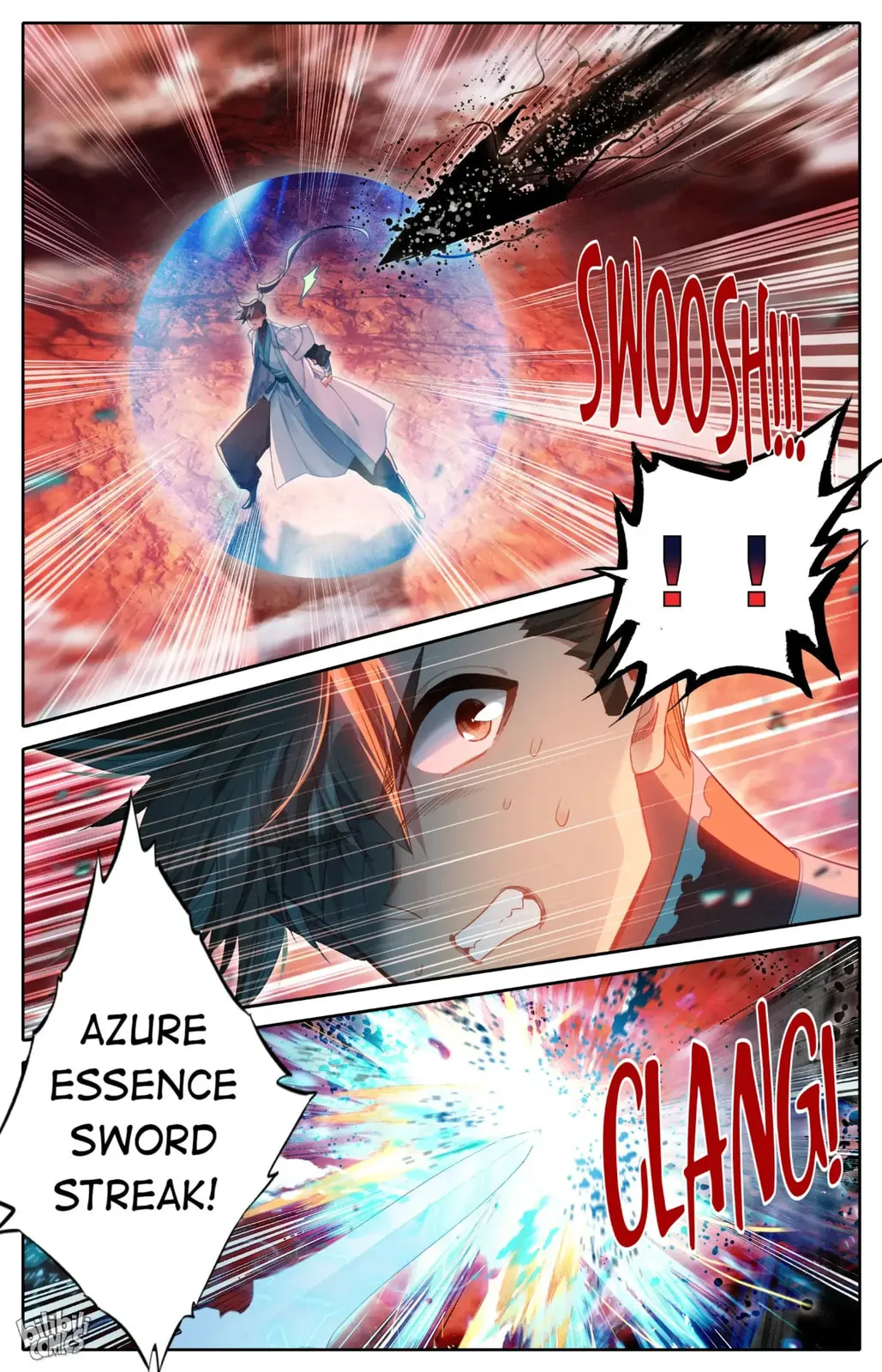 A Record of a Mortal's Journey to Immortality Chapter 220 Page 8