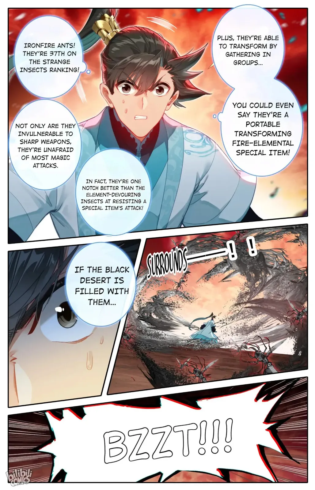 A Record of a Mortal's Journey to Immortality Chapter 220 Page 10