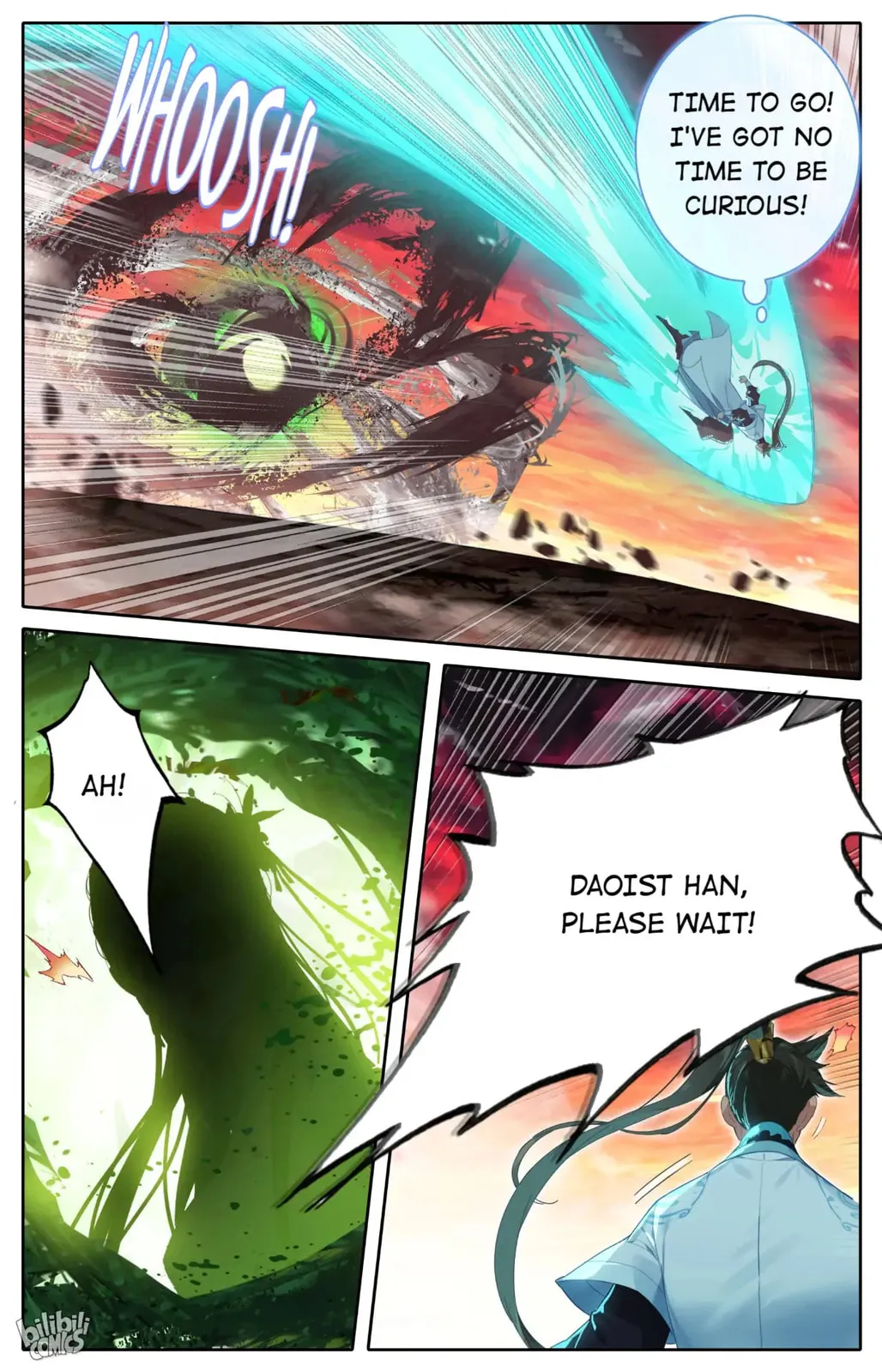 A Record of a Mortal's Journey to Immortality Chapter 220 Page 16